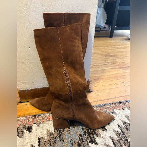 Steve Madden Raddle Suede Boot - Picture 6 of 7